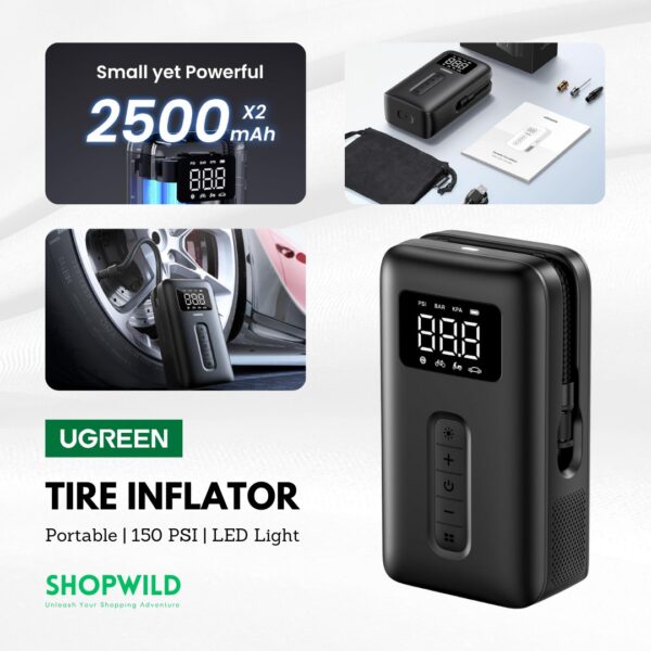 UGREEN Tire Inflator
